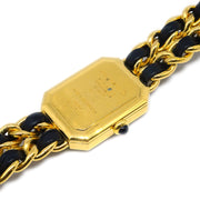 Chanel Premiere Quartz Watch Gold #M