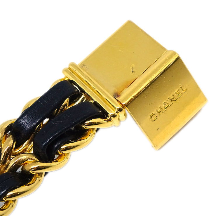 Chanel Premiere Quartz Watch Gold #M