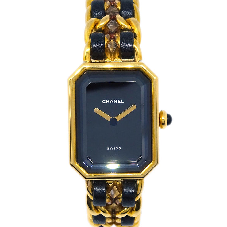 Chanel Premiere Quartz Watch Gold #M