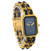 Chanel Premiere Quartz Watch Gold #M