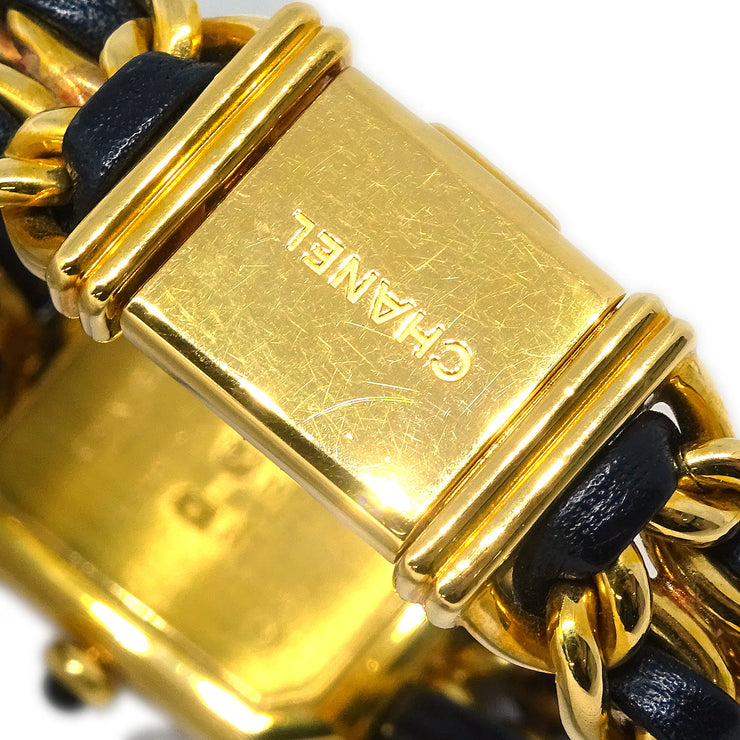 Chanel Premiere Quartz Watch Gold #M