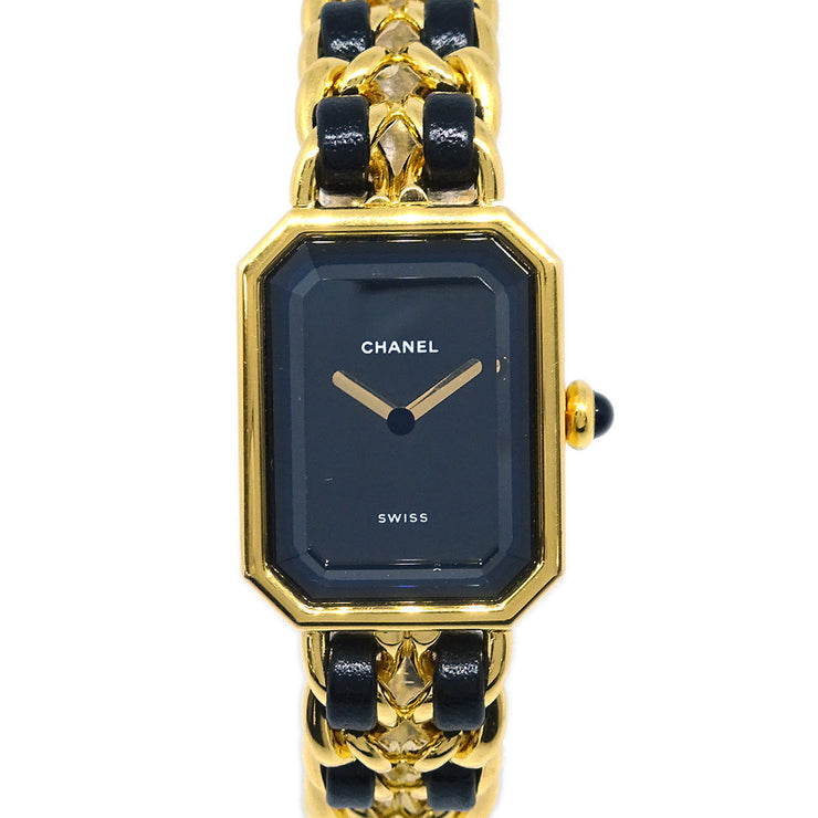 Chanel Premiere Quartz Watch Gold #M