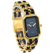 Chanel Premiere Quartz Watch Gold #M