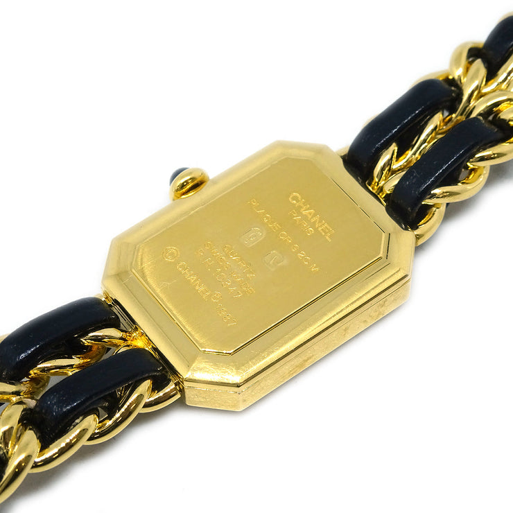 Chanel Premiere Quartz Watch Gold #M