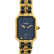 Chanel Premiere Quartz Watch Gold #M