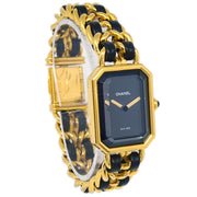 Chanel Premiere Quartz Watch Gold #M