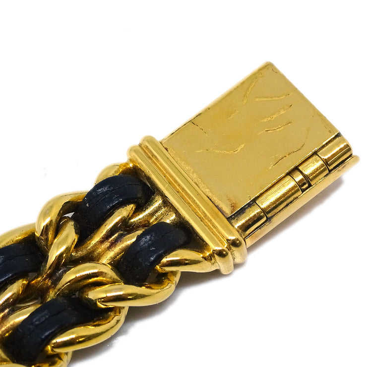 Chanel Premiere Quartz Watch Gold #M