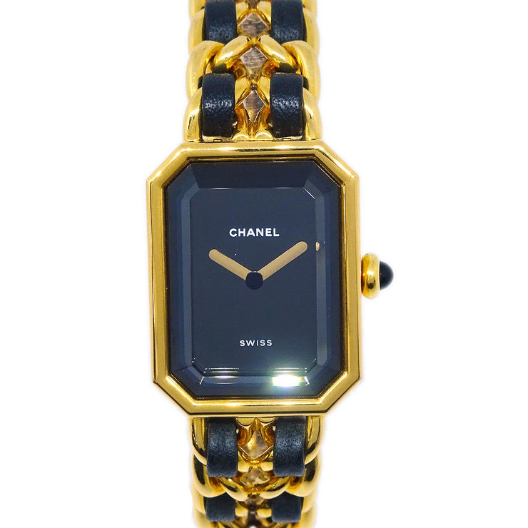 Chanel Premiere Quartz Watch Gold #M