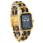 Chanel Premiere Quartz Watch Gold #M