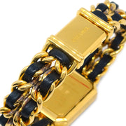 Chanel Premiere Quartz Watch Gold #M