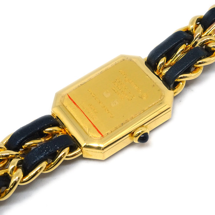 Chanel Premiere Quartz Watch Gold #M