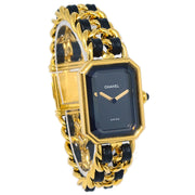 Chanel Premiere Quartz Watch Gold #M