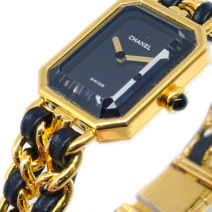 Chanel Premiere Quartz Watch Gold #M