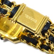 Chanel Premiere Quartz Watch Gold #M