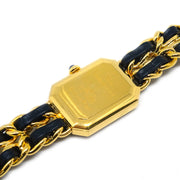 Chanel Premiere Quartz Watch Gold #M