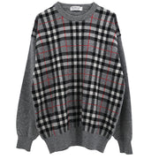 Burberrys Gray Sweater #L