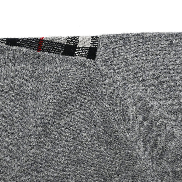 Burberrys Gray Sweater #L