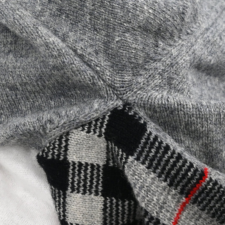 Burberrys Gray Sweater #L