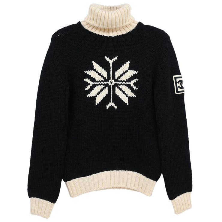 Chanel 2008 Sweater Black #42