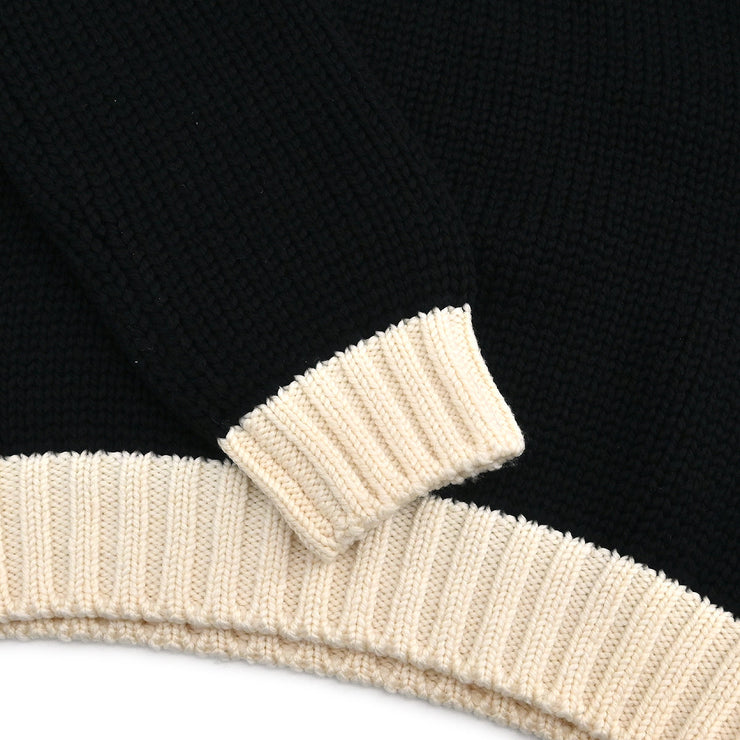 Chanel 2008 Sweater Black #42