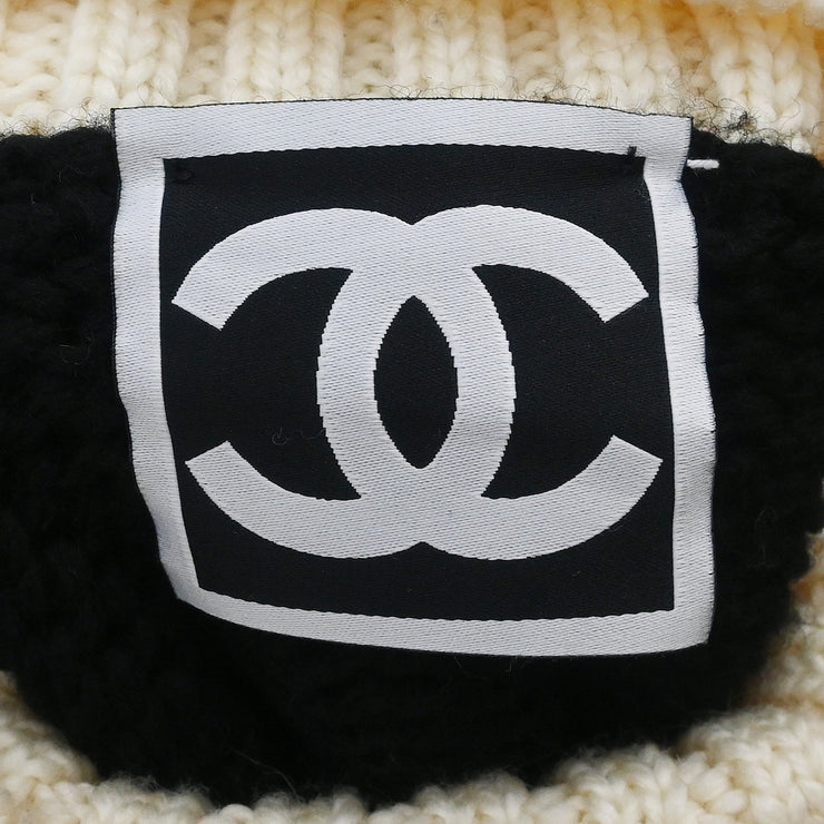 Chanel 2008 Sweater Black #42