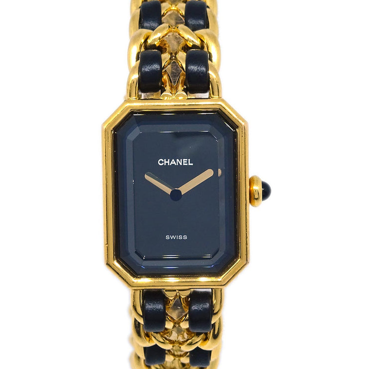 Chanel Premiere Quartz Watch Gold #M