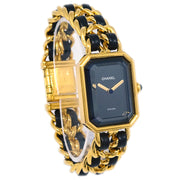 Chanel Premiere Quartz Watch Gold #M