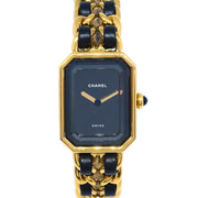 Chanel Premiere Quartz Watch Gold #M