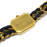 Chanel Premiere Quartz Watch Gold #M