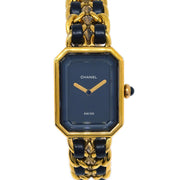 Chanel Premiere Quartz Watch Gold #M