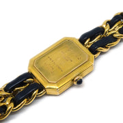 Chanel Premiere Quartz Watch Gold #M