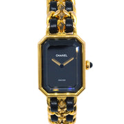 Chanel Premiere Quartz Watch Gold #M