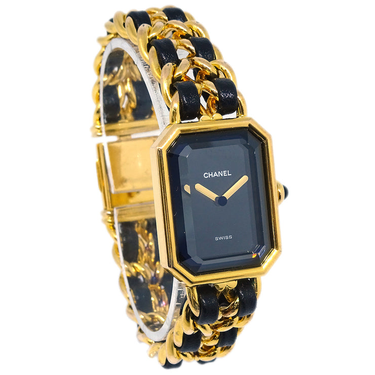 Chanel Premiere Quartz Watch Gold #M