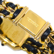 Chanel Premiere Quartz Watch Gold #M