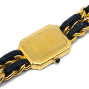 Chanel Premiere Quartz Watch Gold #M