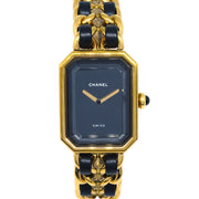 Chanel Premiere Quartz Watch Gold #M