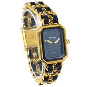 Chanel Premiere Quartz Watch Gold #M