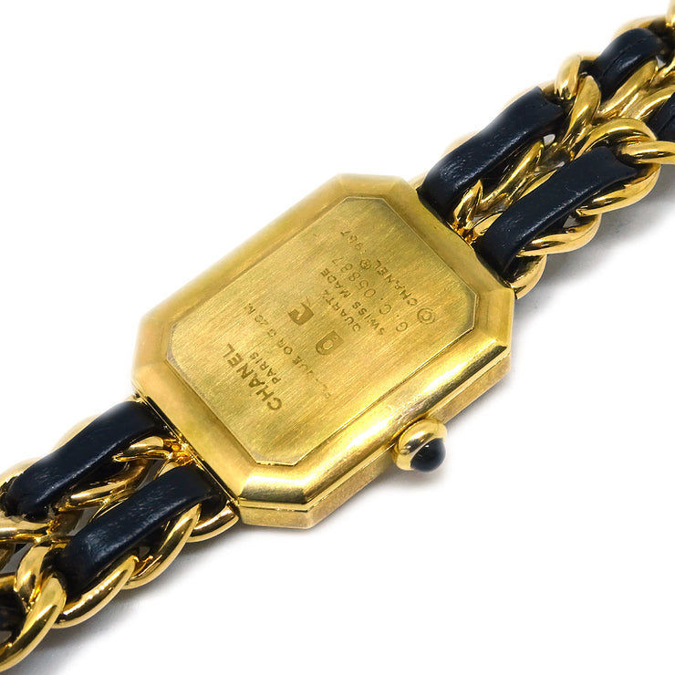 Chanel Premiere Quartz Watch Gold #M