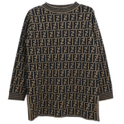 Fendi Top Brown #38