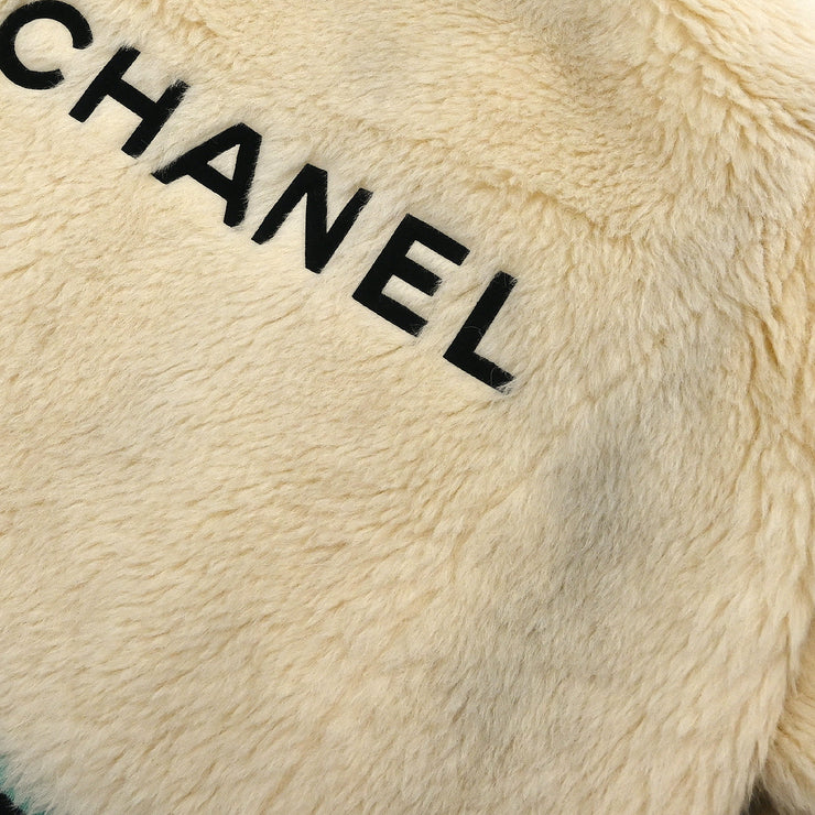 Chanel 1994 Fur Jacket Ivory #38