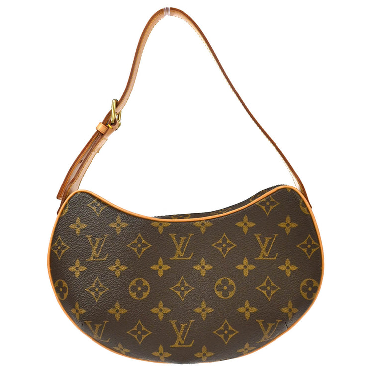 Louis Vuitton 2008 Monogram Croissant PM Handbag M51510