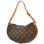 Louis Vuitton 2008 Monogram Croissant PM Handbag M51510