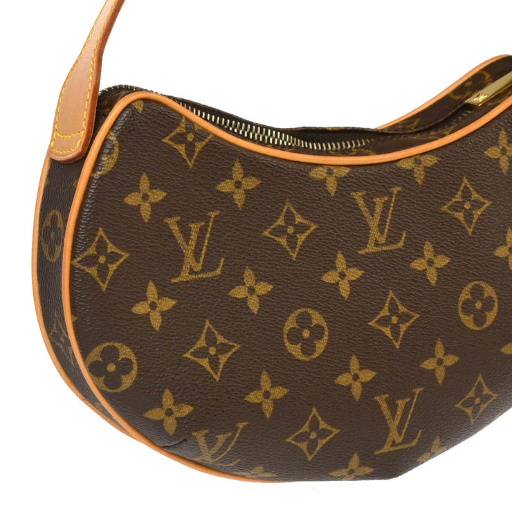 Louis Vuitton 2008 Monogram Croissant PM Handbag M51510