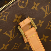 Louis Vuitton 2001 Monogram Cabas Piano Shoulder Tote Bag M51148