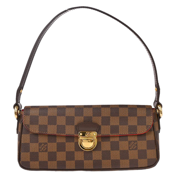 Louis Vuitton 2005 Damier Ravello PM Handbag N60007