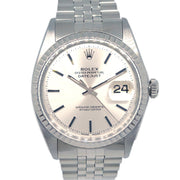 Rolex Oyster Perpetual Datejust 34mm Ref.1603 Self-winding Watch SS