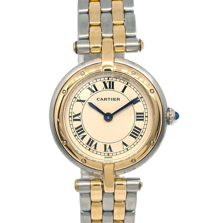 Cartier Panthere Vendome SM Ref.1057920 Quartz Watch 18KYG SS