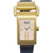 Piaget Miss Protocole Quartz Watch 18KYG Diamond