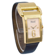 Piaget Miss Protocole Quartz Watch 18KYG Diamond