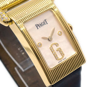 Piaget Miss Protocole Quartz Watch 18KYG Diamond